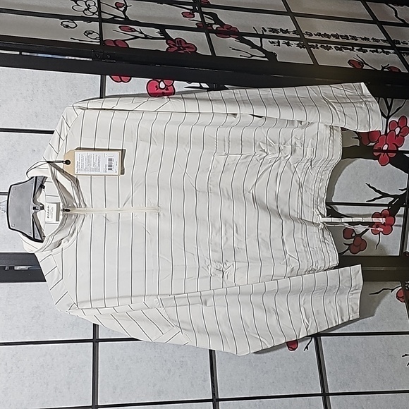 Prana Railay Striped Pullover Shirt Size Large NWT - Picture 4 of 12